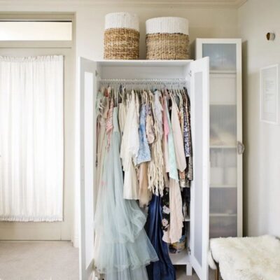 tủ vải đựng quần áo