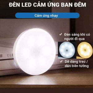 đèn cảm biến tiện ích