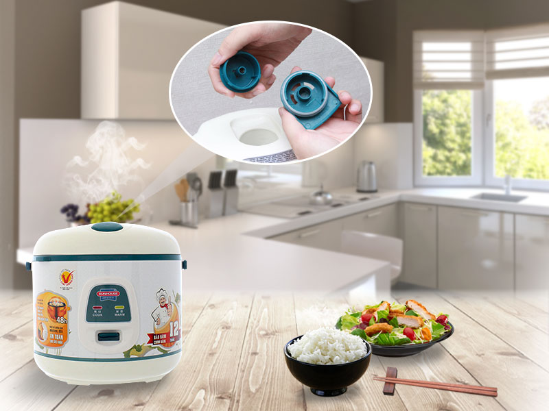 Nồi cơm điện mini