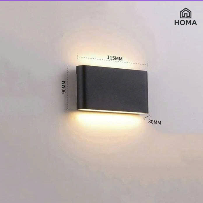 đèn cảm ứng gắn tường