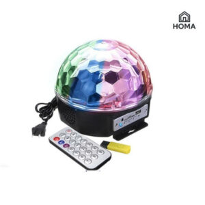 đèn led xoay cảm ứng theo nhạc